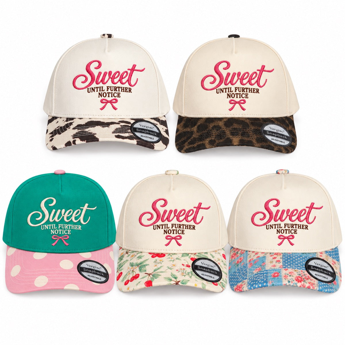Sweet Until Further Notice 5-Panel Trucker Hat
