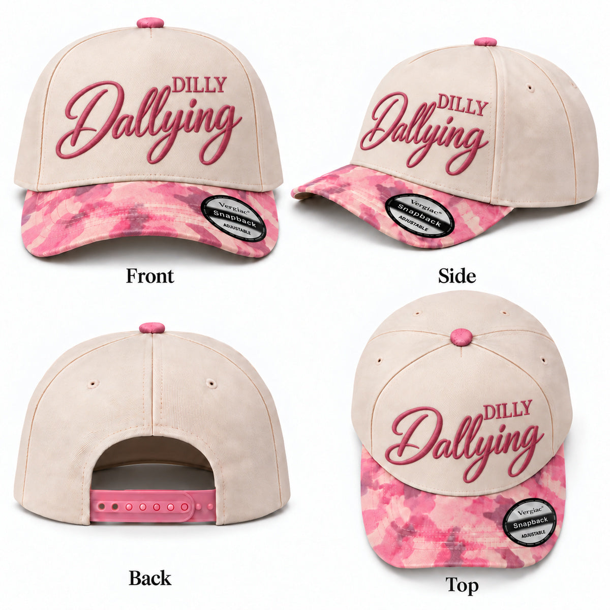 Dilly Dallying 5-Panel Trucker Hat