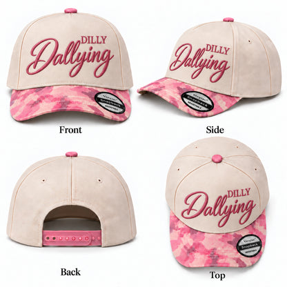 Dilly Dallying 5-Panel Trucker Hat