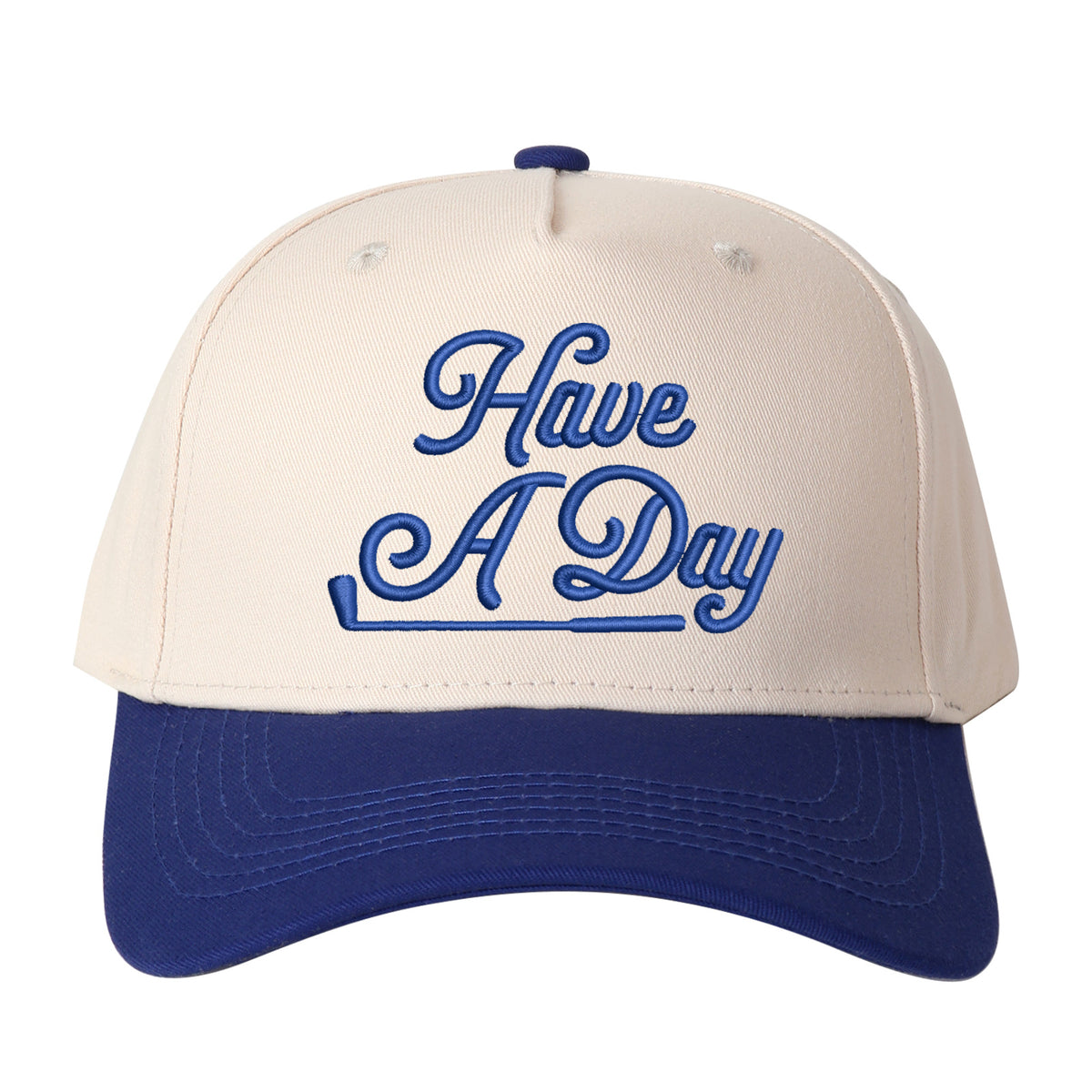 Have A Day Embroidered Trucker Hat