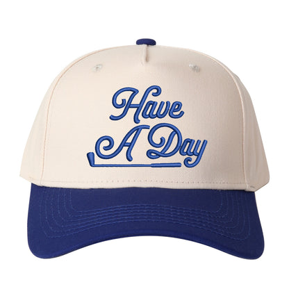 Have A Day Embroidered Trucker Hat