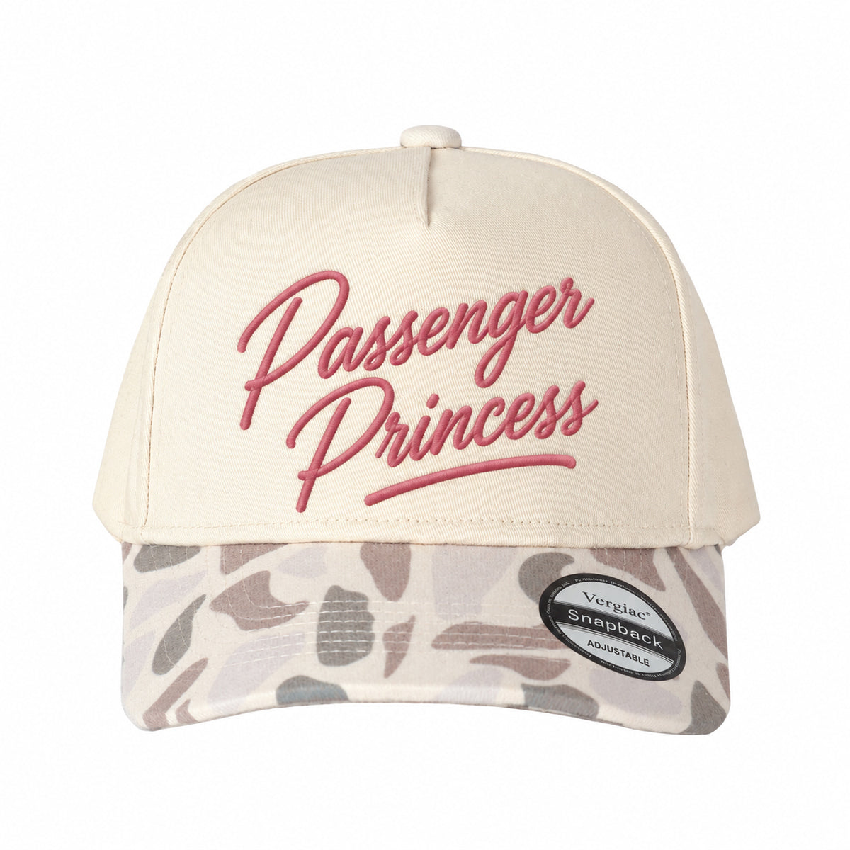 Passenger Princess 5-Panel Trucker Hat