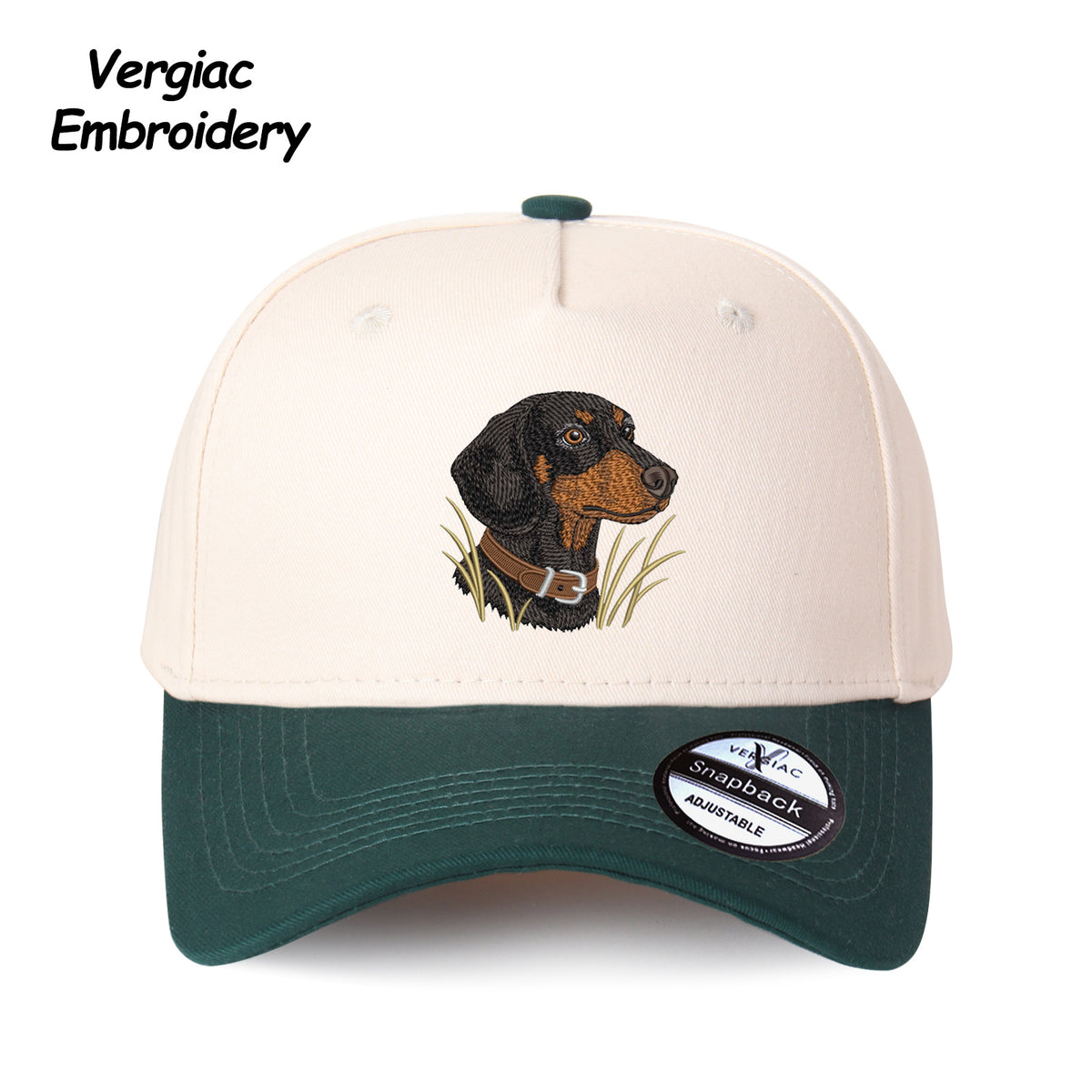 Dachshund Embroidered Trucker Hat