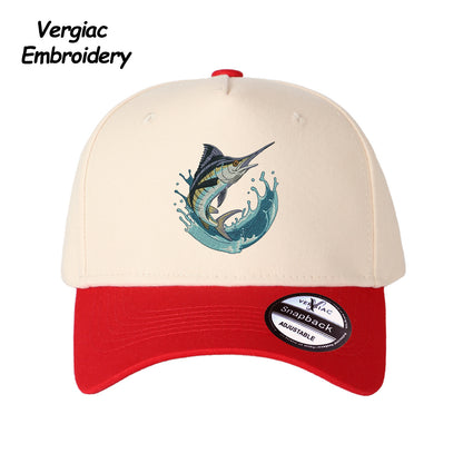 Sailfish Embroidered Trucker Hat