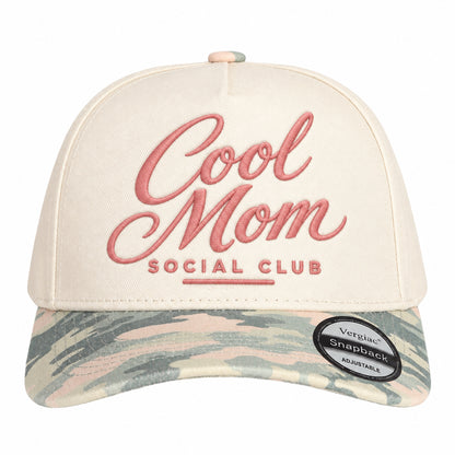 Cool Mom Social Club 5-Panel Trucker Hat