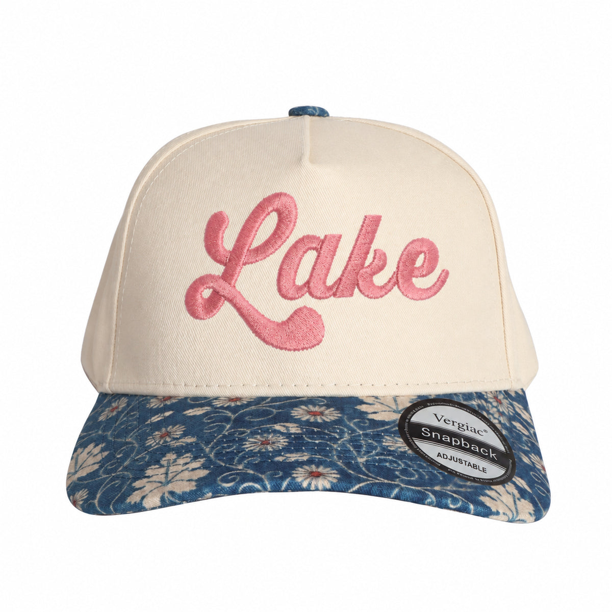 Lake 5-Panel Trucker Hat