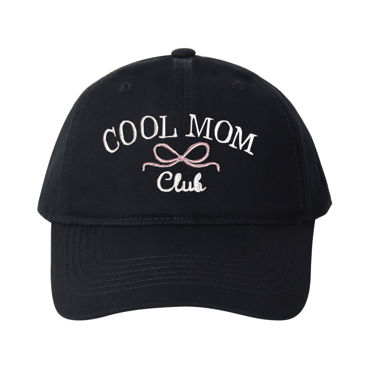 Cool Mom Club Embroidered Trucker Hat