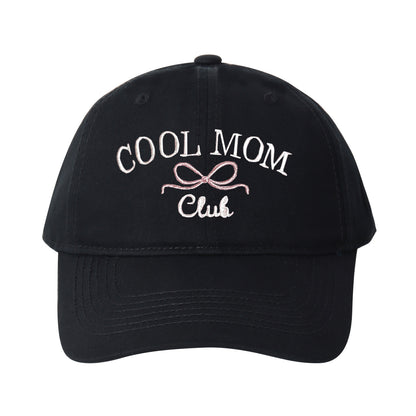 Cool Mom Club Embroidered Trucker Hat