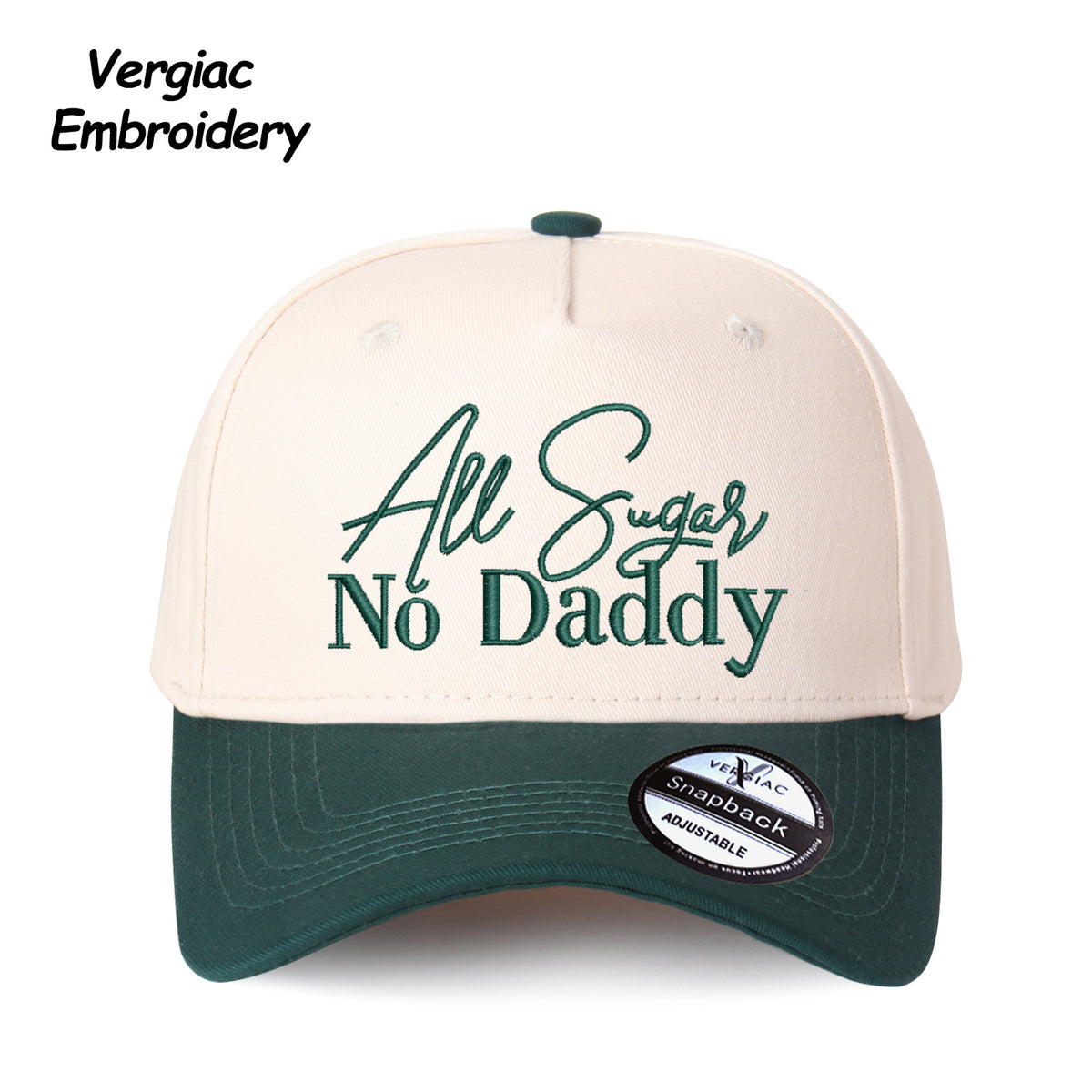 All Sugar No Daddy 5-Panel Trucker Hat