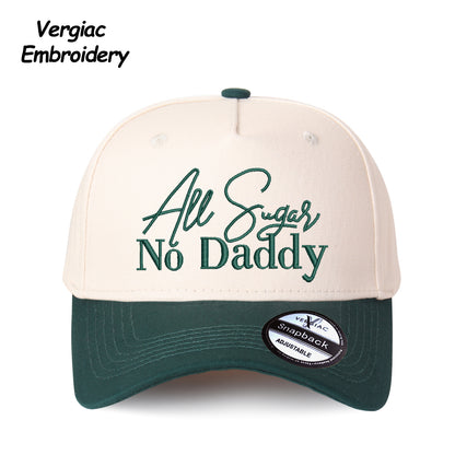 All Sugar No Daddy 5-Panel Trucker Hat