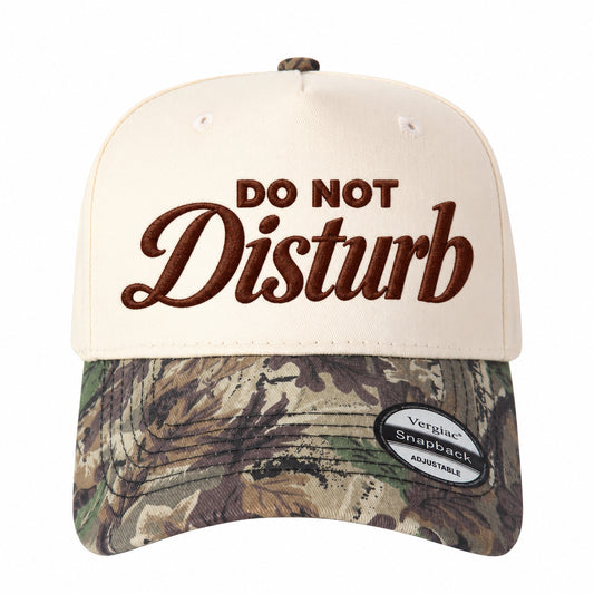 Do Not Disturb 5-Panel Trucker Hat