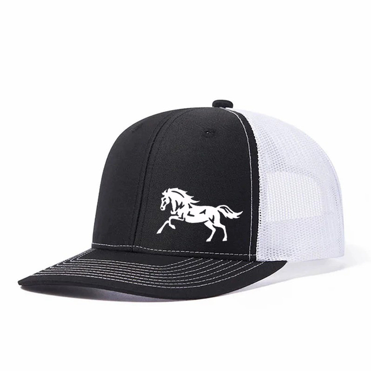 Running Horse Trucker Hat