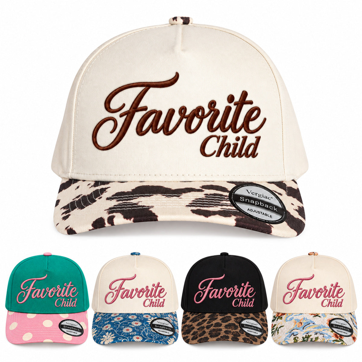 Favorite Child 5-Panel Trucker Hat