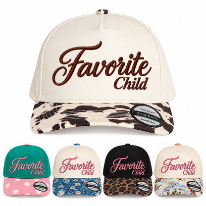 Favorite Child 5-Panel Trucker Hat