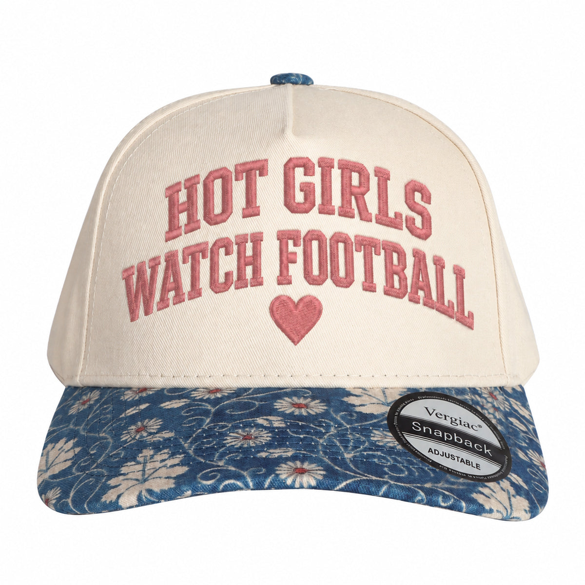Hot Girls Watch Football 5-Panel Trucker Hat