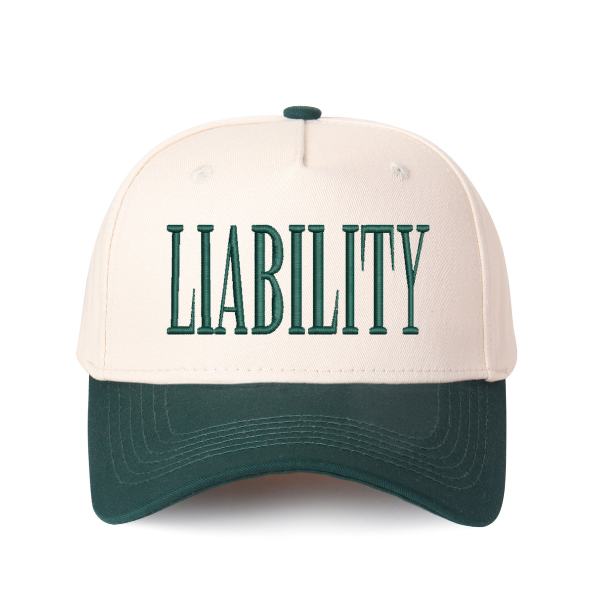 Liability Embroidered Trucker Hat