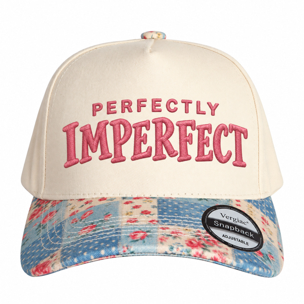 Perfectly Imperfect Vintage 5-Panel Trucker Hat