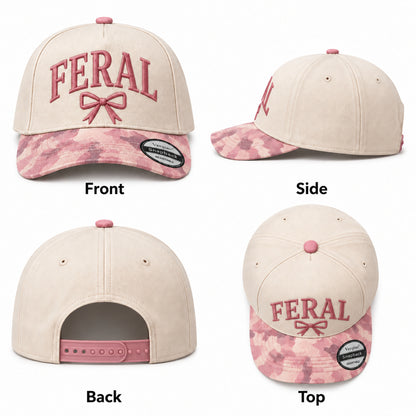 Feral 5-Panel Trucker Hat