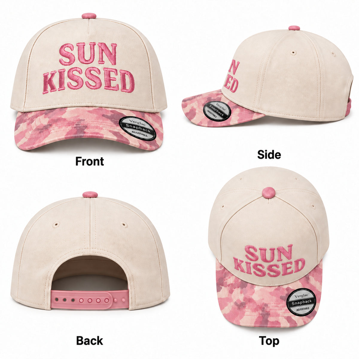 Sun Kissed 5-Panel Trucker Hat