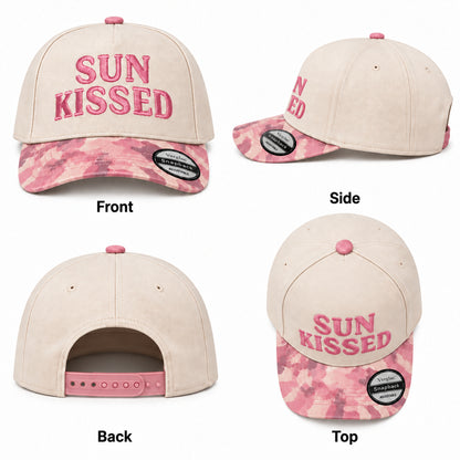Sun Kissed 5-Panel Trucker Hat