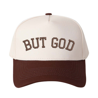 But God Embroidered Trucker Hat