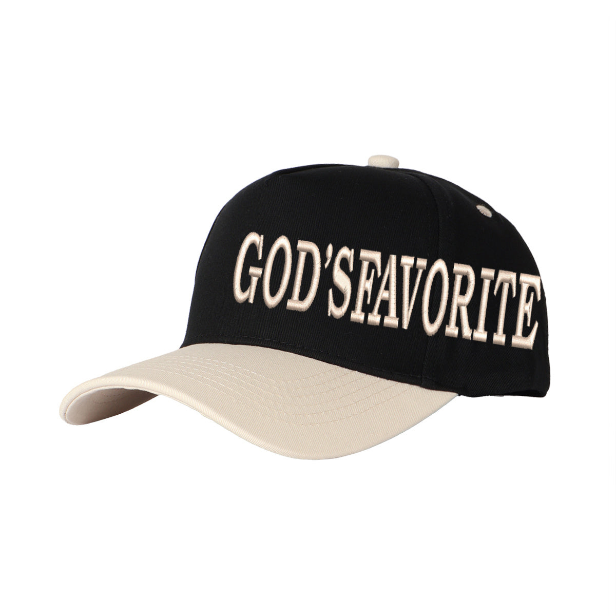 God's Favorite. Embroidered Trucker Hat