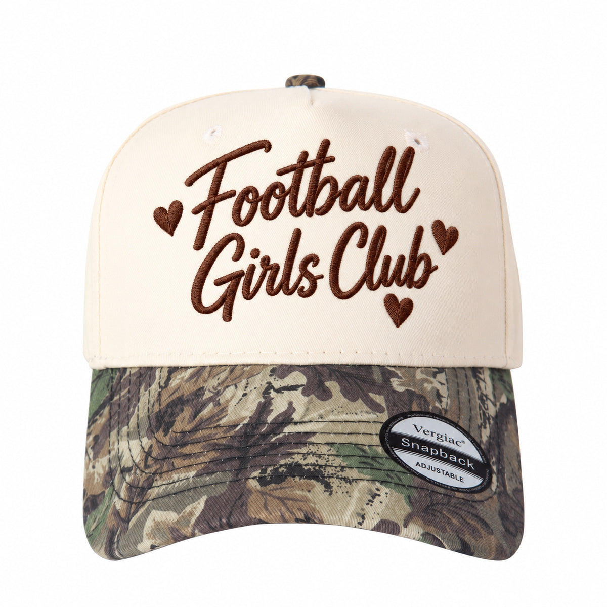 Football Girls Club 5-Panel Trucker Hat