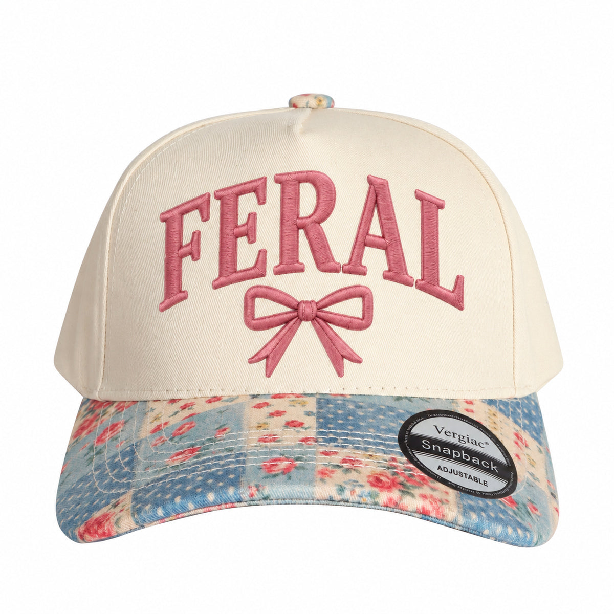 Feral 5-Panel Trucker Hat