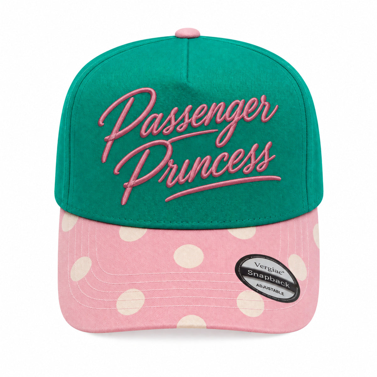 Passenger Princess 5-Panel Trucker Hat