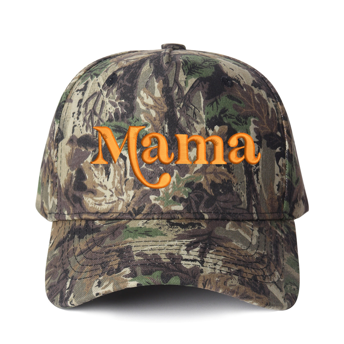 Mama Embroidered Trucker Hat