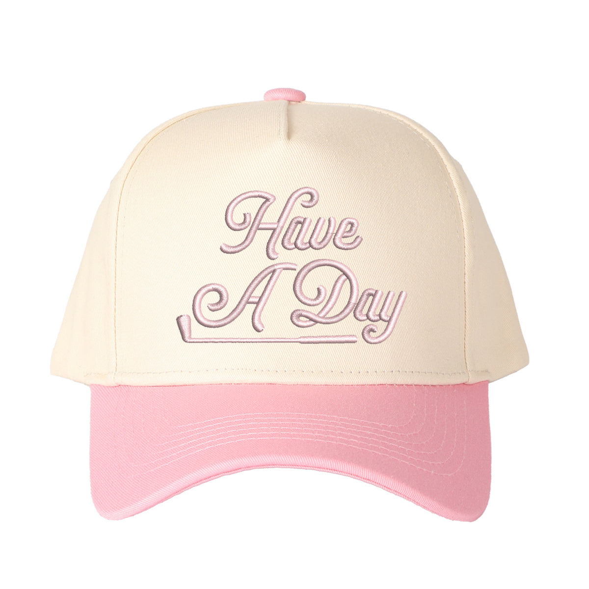 Have A Day Embroidered Trucker Hat