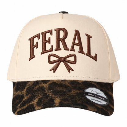 Feral 5-Panel Trucker Hat