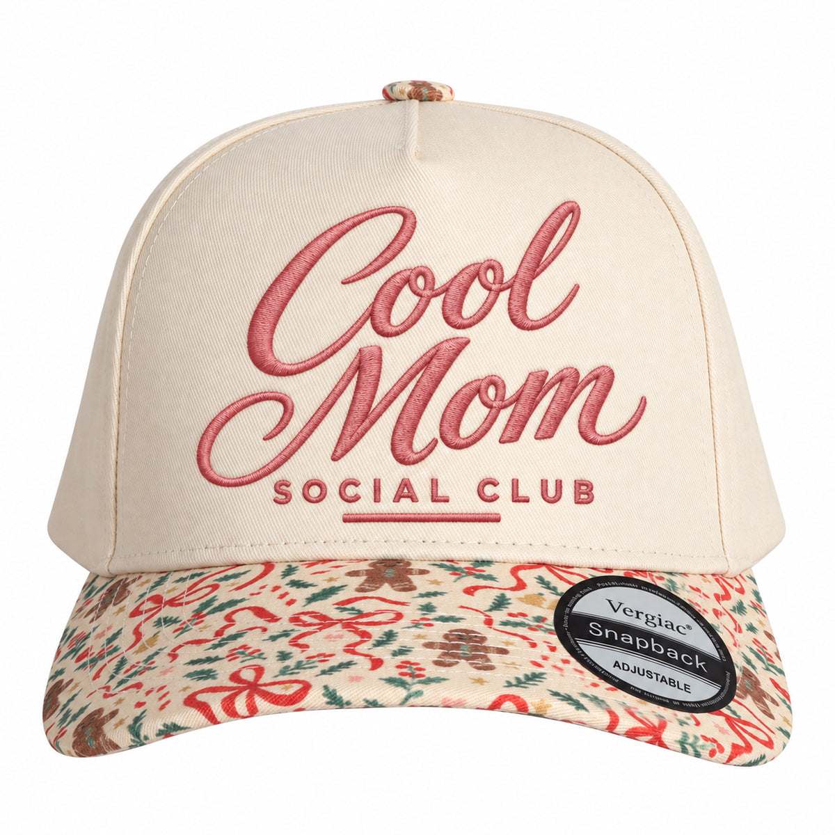 Cool Mom Social Club 5-Panel Trucker Hat