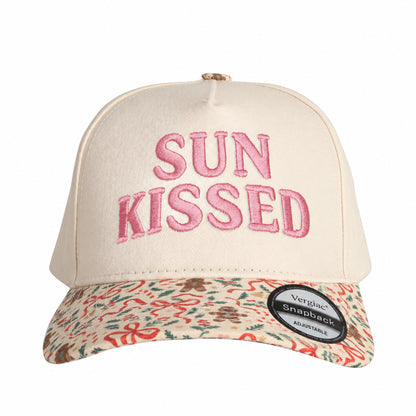 Sun Kissed 5-Panel Trucker Hat