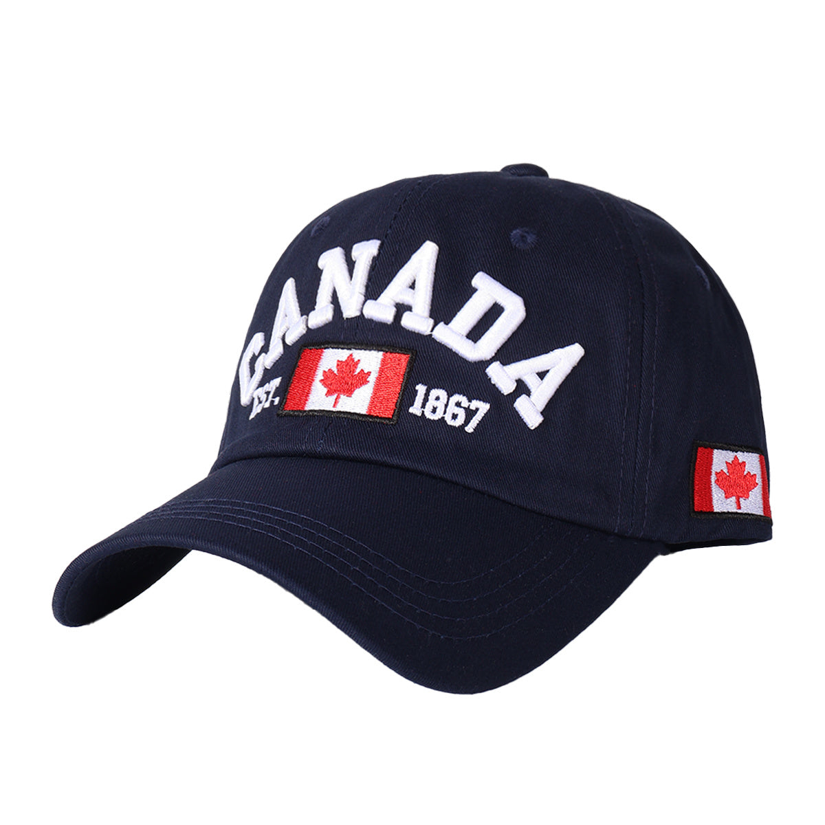 Canada Est 1867 Baseball Cap For The USA