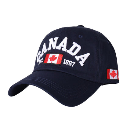 Canada Est 1867 Baseball Cap For The USA