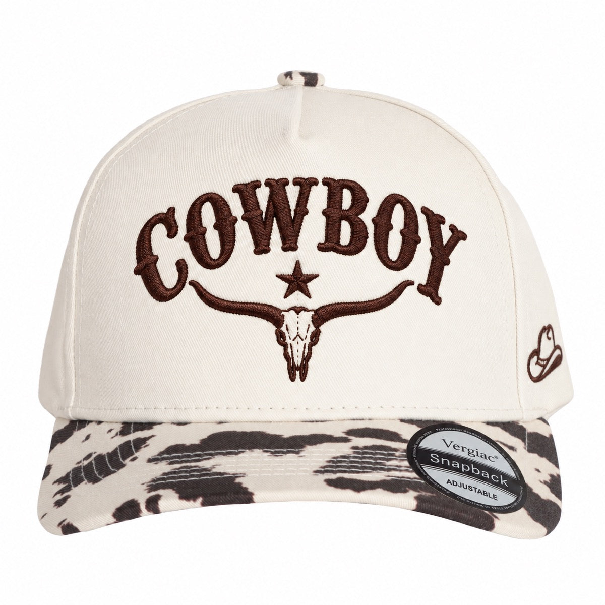 Cowboy 5-Panel Trucker Hat