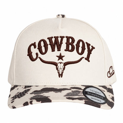 Cowboy 5-Panel Trucker Hat