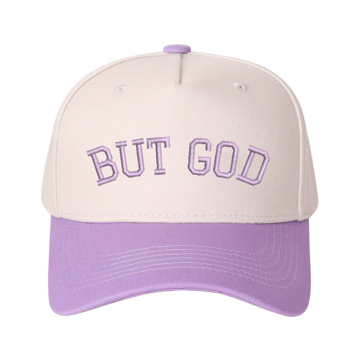But God Embroidered Trucker Hat