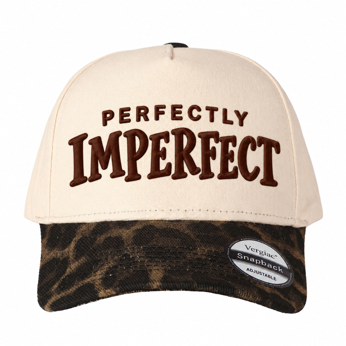 Perfectly Imperfect Vintage 5-Panel Trucker Hat