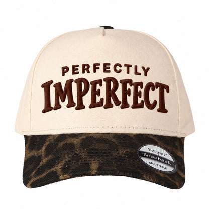 Perfectly Imperfect Vintage 5-Panel Trucker Hat