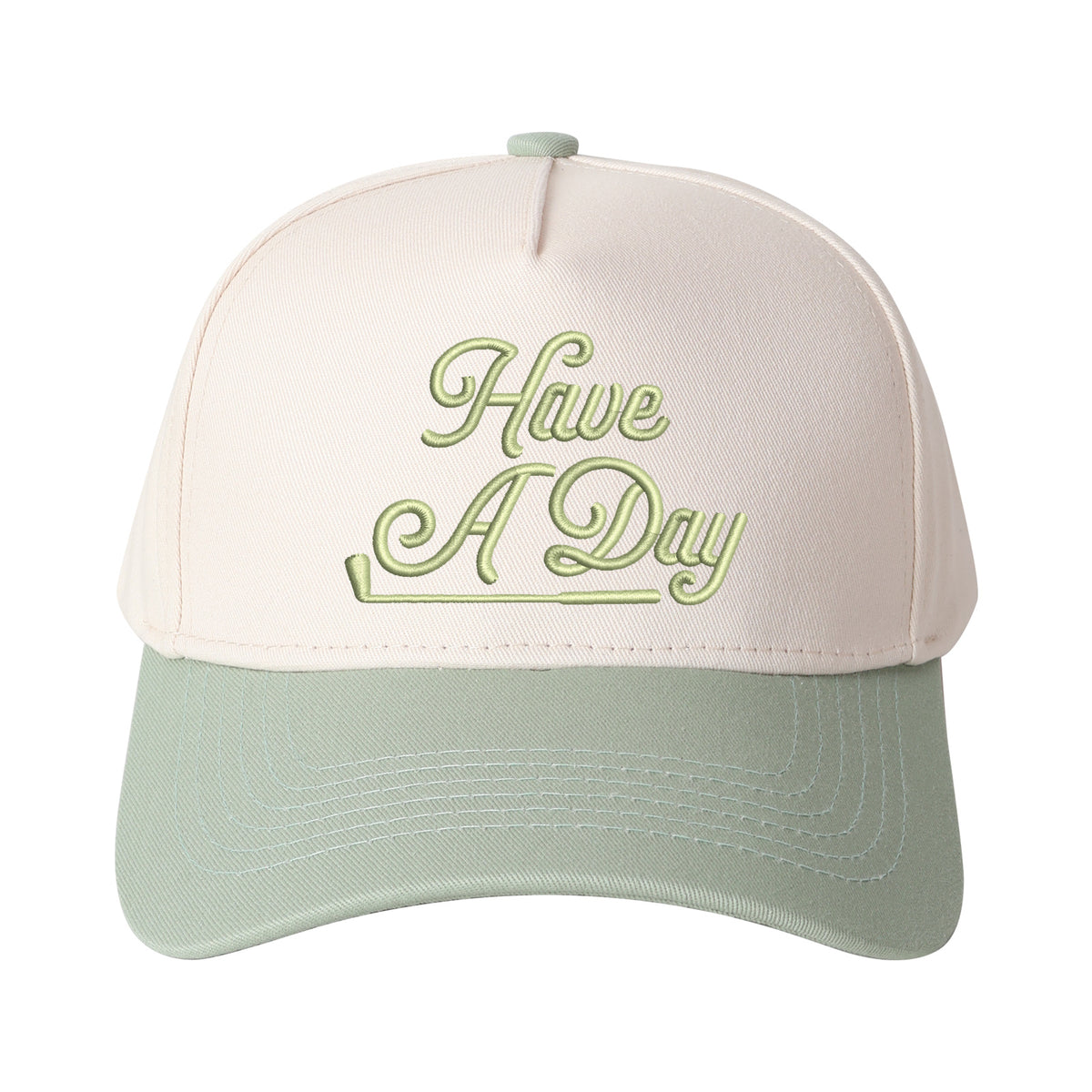 Have A Day Embroidered Trucker Hat