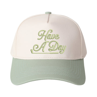 Have A Day Embroidered Trucker Hat