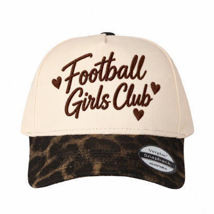 Football Girls Club 5-Panel Trucker Hat
