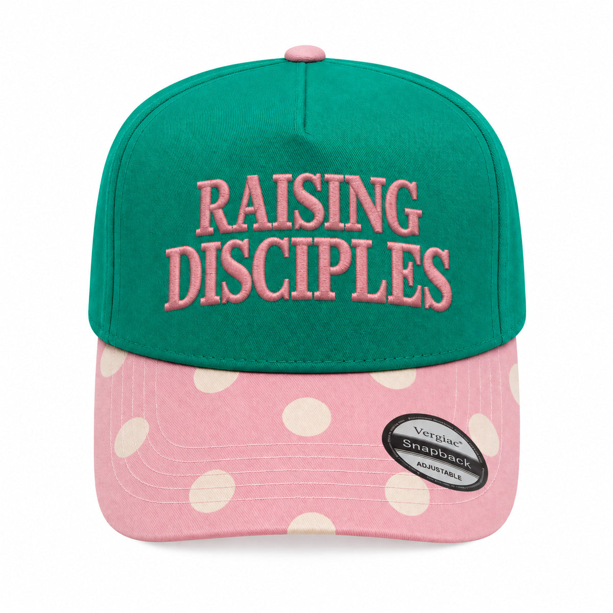 Raising Disciples 5-Panel Trucker Hat