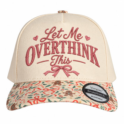 Let Me Overthink This Heart 5-Panel Trucker Hat