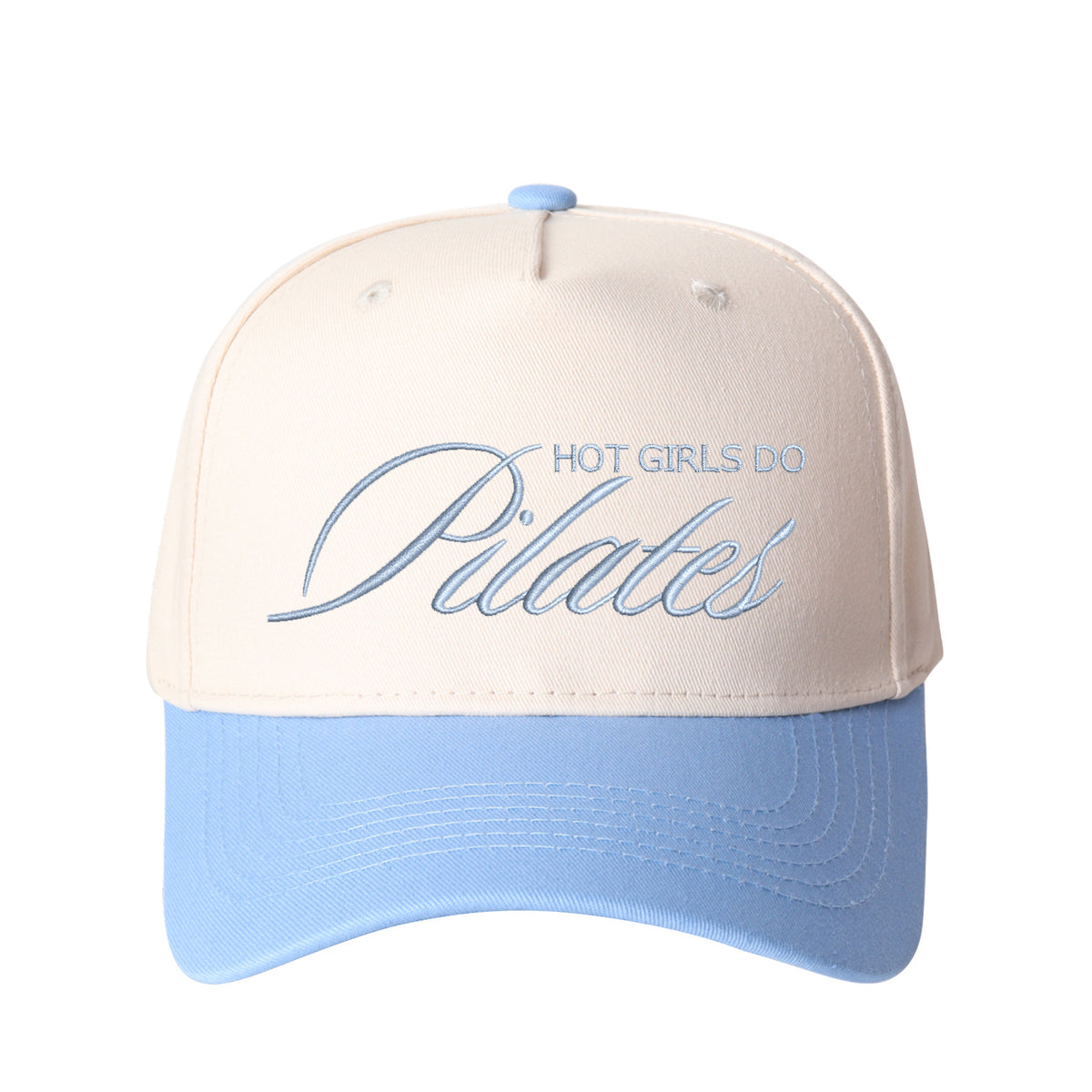 Hot Girls Do Pilates Embroidered Trucker Hat