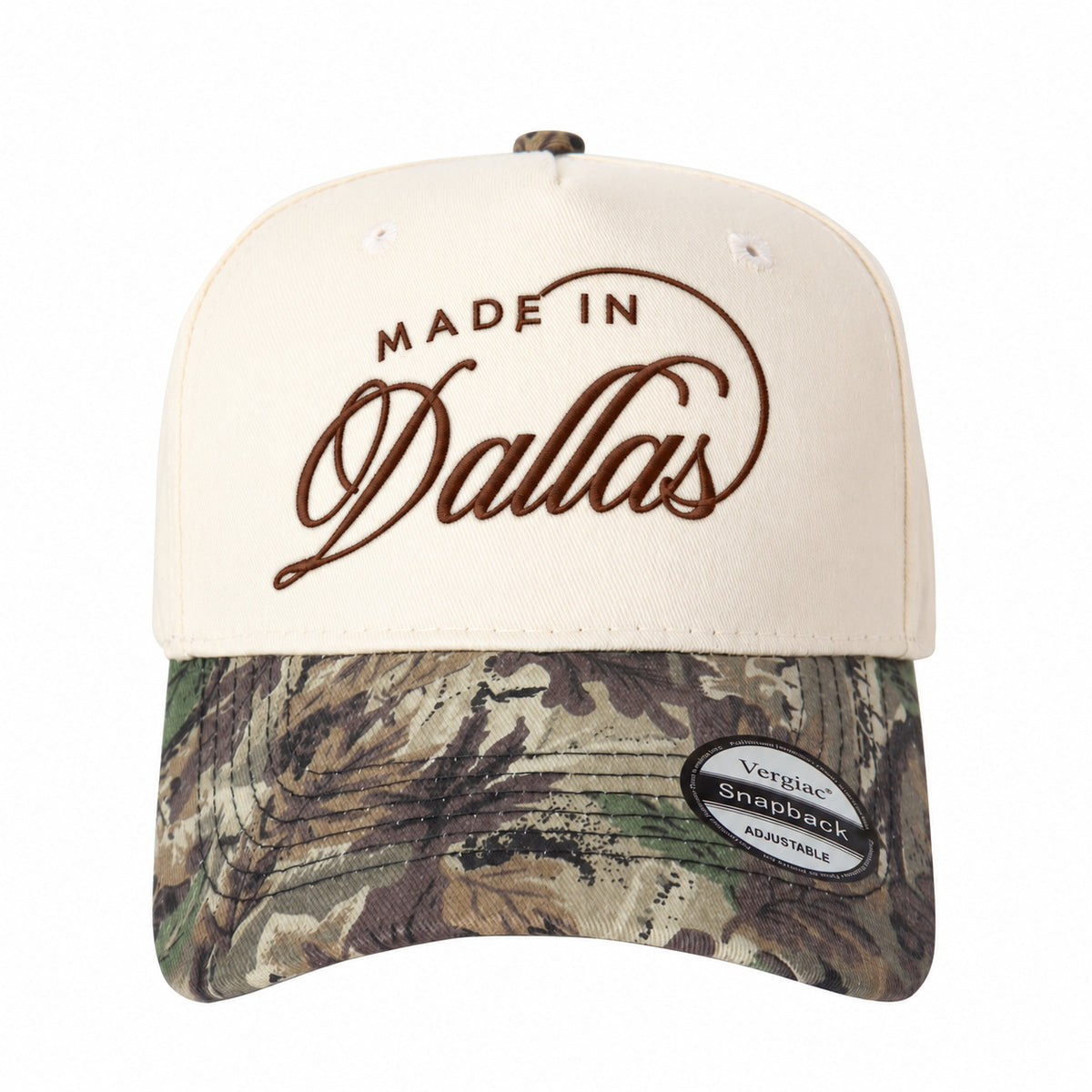 Made In Dallas 5-Panel Trucker Hat