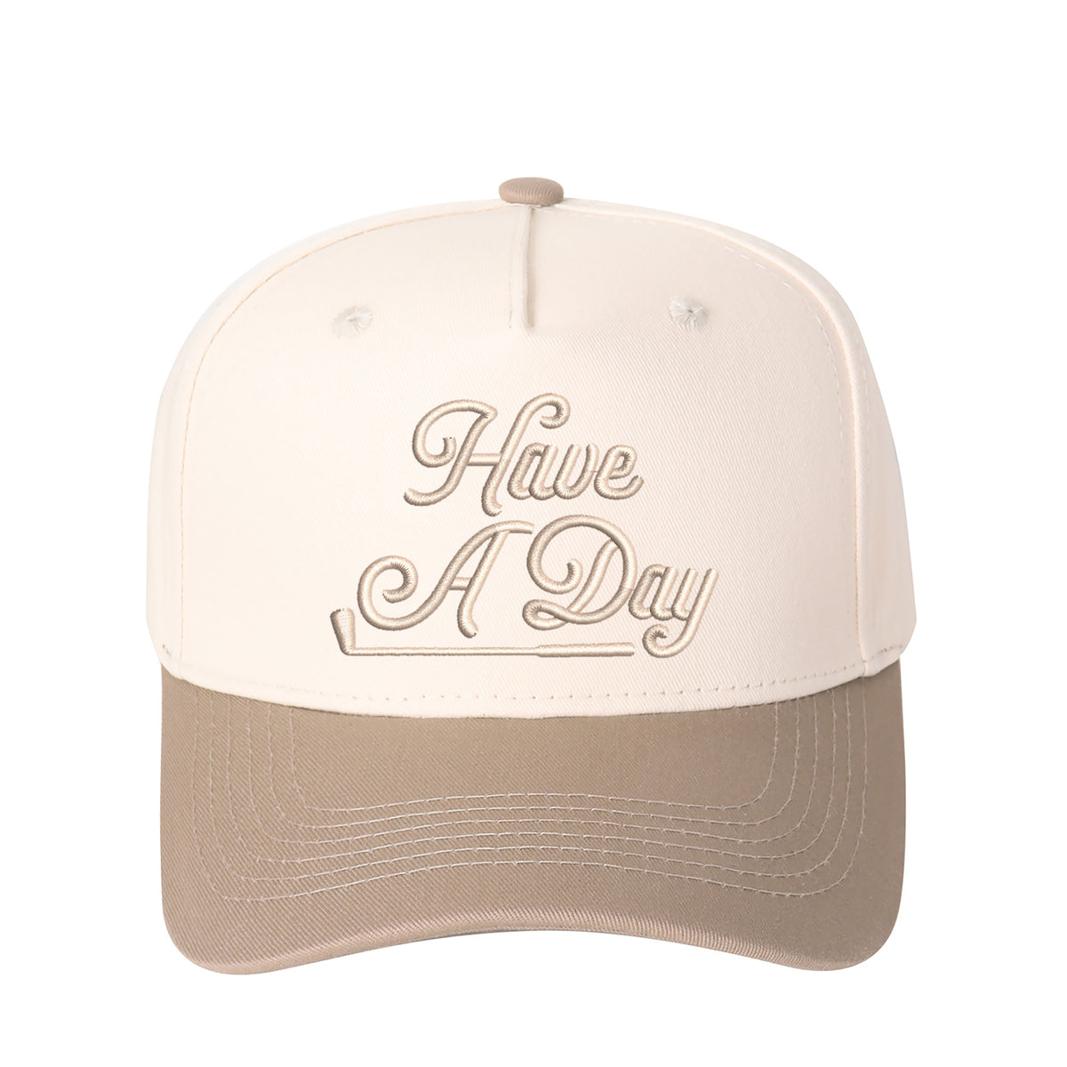 Have A Day Embroidered Trucker Hat