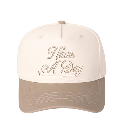 Have A Day Embroidered Trucker Hat